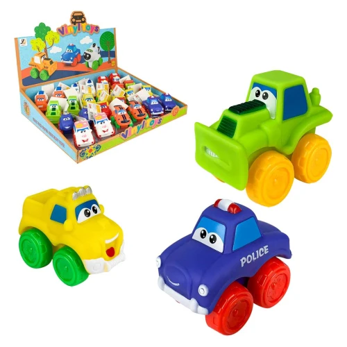 Carrinho mini super car coloridos sortidos Unitoys