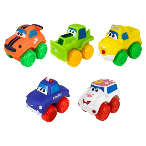 Carrinho mini super car coloridos sortidos Unitoys
