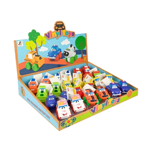 Carrinho mini super car coloridos sortidos Unitoys