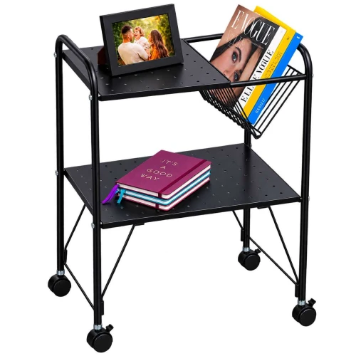 Carrinho organizador multiuso 74X50X34cm arper Carrinho organizador multiuso 74X50X34cm arper