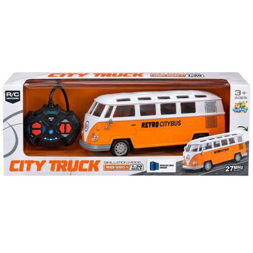 Carro controle remoto kombi city truck Carro controle remoto kombi city truck