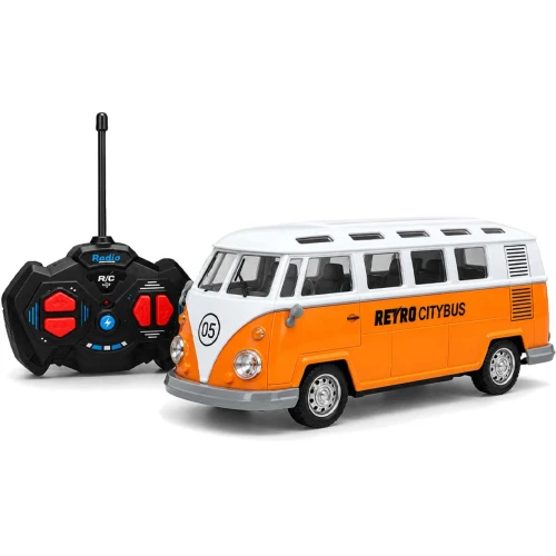 Carro controle remoto kombi city truck