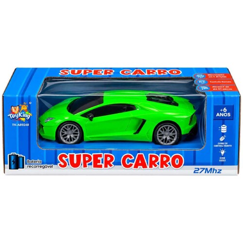 Carro controle remoto recarregável sortidos Carro controle remoto recarregável sortidos