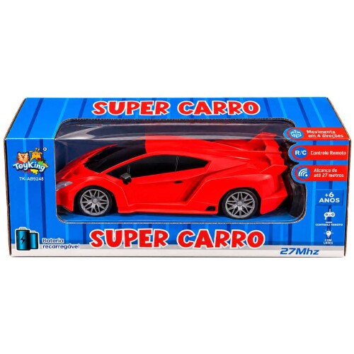 Carro controle remoto recarregável sortidos Carro controle remoto recarregável sortidos