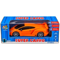 Carro controle remoto recarregável sortidos