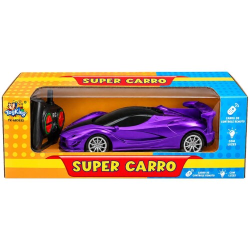 Carro controle remoto super carro sortido Carro controle remoto super carro sortido