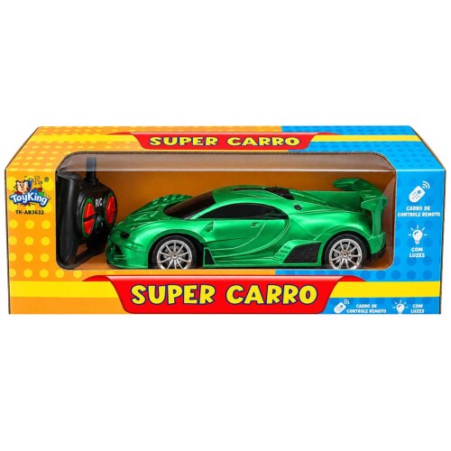 Carro controle remoto super carro sortido Carro controle remoto super carro sortido