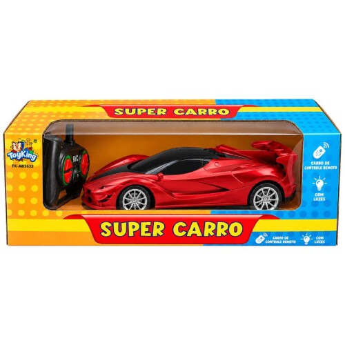 Carro controle remoto super carro sortido Carro controle remoto super carro sortido