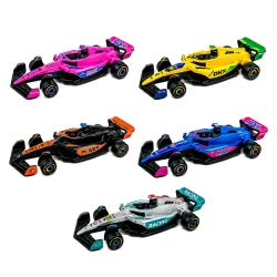 Carro de metal a fricção 10cm Fórmula Racing