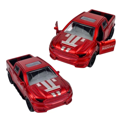 Carro de metal a fricção 12cm modelo sortidos