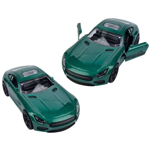 Carro de metal a fricção 12cm modelo sortidos