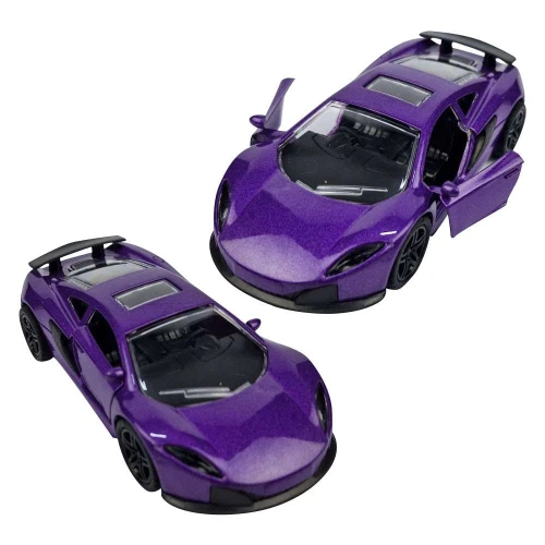 Carro de metal a fricção 12cm modelo sortidos