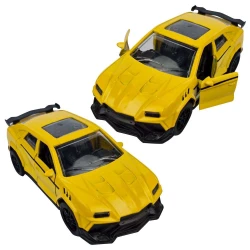 Carro de metal a fricção 12cm modelo sortidos