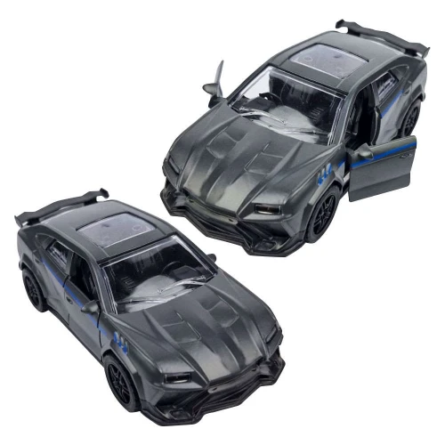 Carro de metal a fricção 12cm modelo sortidos