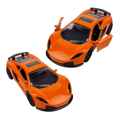 Carro de metal a fricção 12cm modelo sortidos