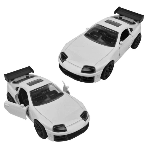Carro de metal a fricção 12cm modelo sortidos