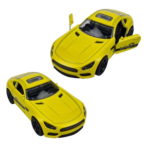 Carro de metal a fricção 12cm modelo sortidos