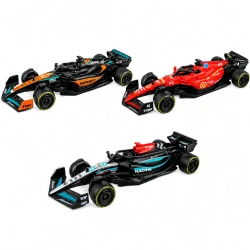 Carro de metal a fricção 13cm Fórmula Racing
