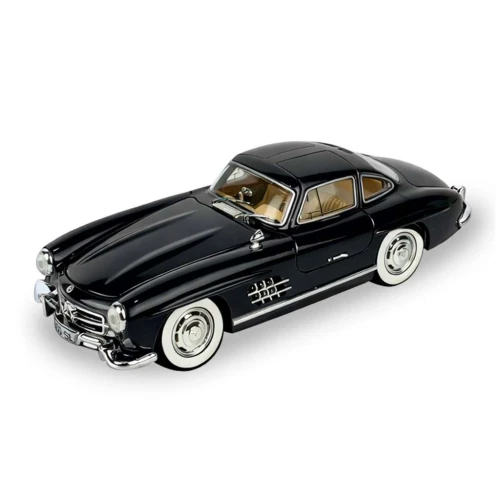 Carro de metal com som e luz Mercedes 300SL 21cm
