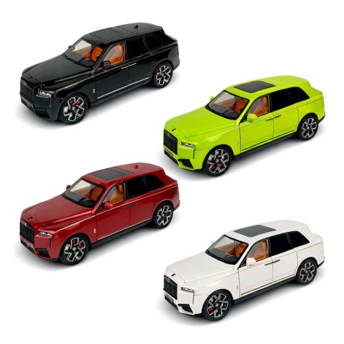 Carro de metal com som e luz suv Rolls Royce 21cm Carro de metal com som e luz suv Rolls Royce 21cm