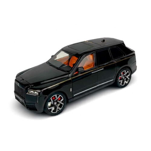 Carro de metal com som e luz suv Rolls Royce 21cm Carro de metal com som e luz suv Rolls Royce 21cm