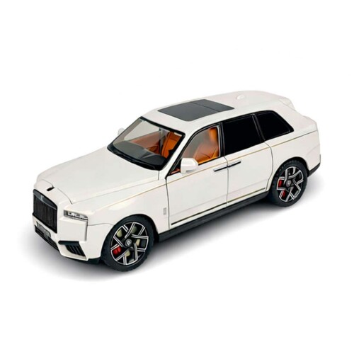 Carro de metal com som e luz suv Rolls Royce 21cm Carro de metal com som e luz suv Rolls Royce 21cm