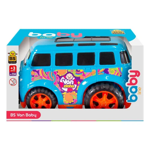 Carro kombi baby 22cm sortidos BS Toys