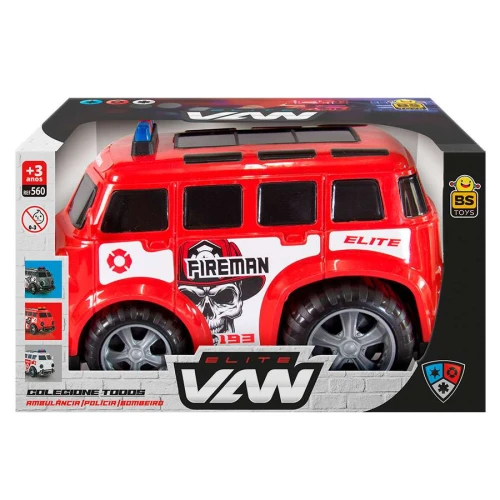 Carro kombi elite van 22cm sortidos BS Toys