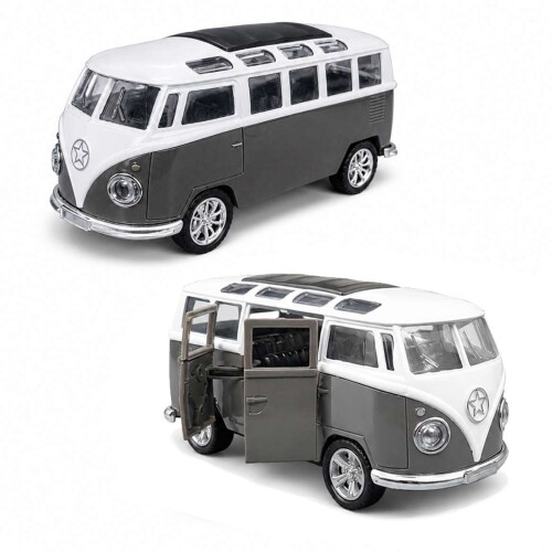 Carro metal fricção 13cm kombi Carro metal fricção 13cm kombi