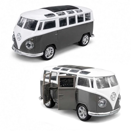 Carro metal fricção 13cm kombi Carro metal fricção 13cm kombi