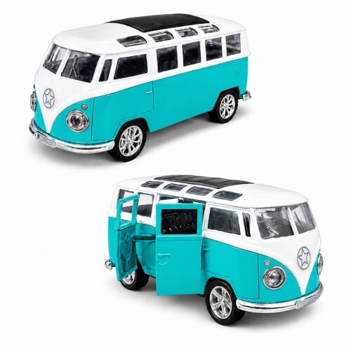 Carro metal fricção 13cm kombi Carro metal fricção 13cm kombi