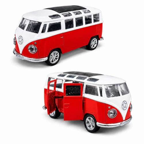 Carro metal fricção 13cm kombi Carro metal fricção 13cm kombi