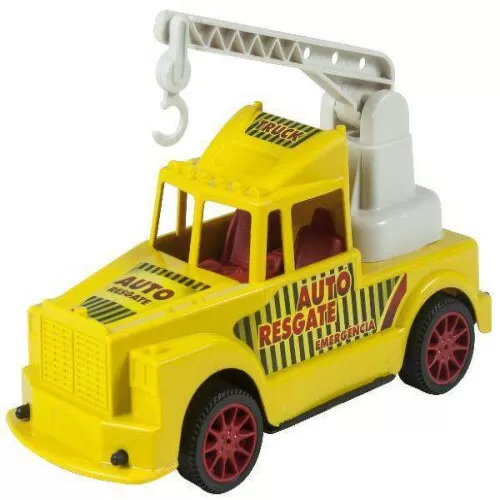 Carro plástico a fricção sortido Matrix