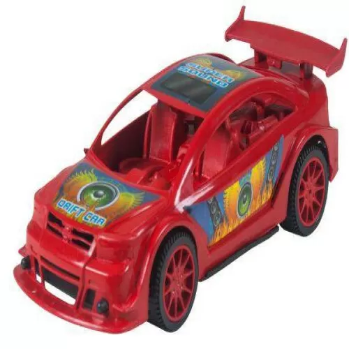 Carro plástico a fricção sortido Matrix