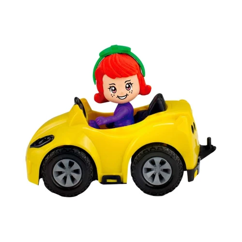 Carro plástico com boneca sport car girl BS Toys