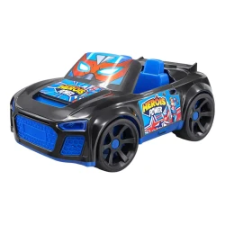 Carro plástico conversivel herois 18cm
