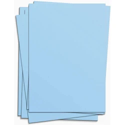 Cartolina azul 48x66cm 140g blister Form Bob