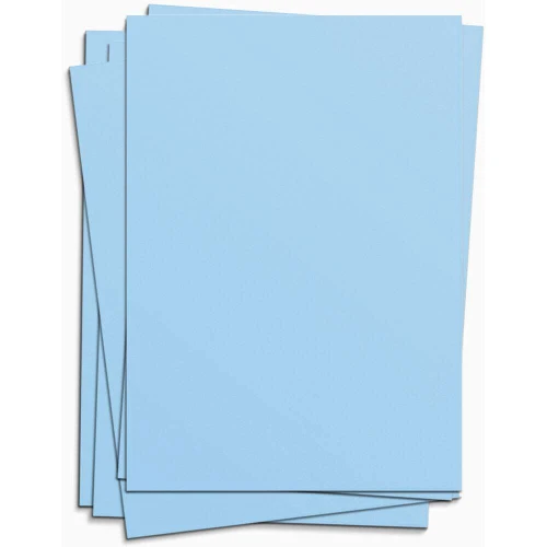 Cartolina azul 48x66cm 140g blister Form Bob