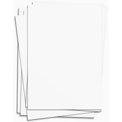 Cartolina branca 48x66cm 140g blister Form Bob