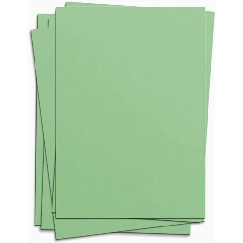 Cartolina verde 48x66cm 140g blister Form Bob