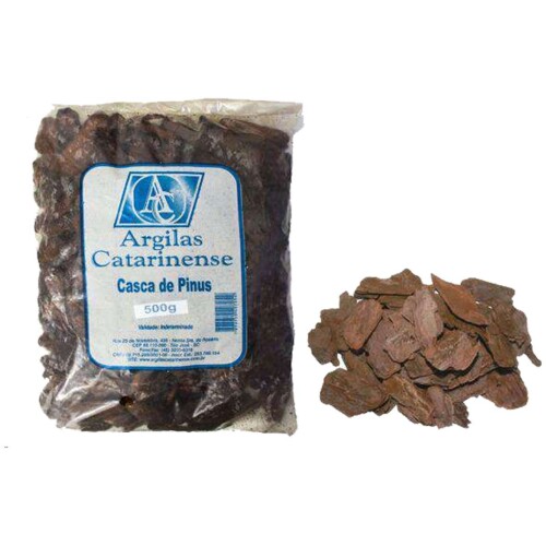 Casca de pinus 500g