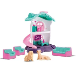 Casinha center pet + acessórioas 30cm