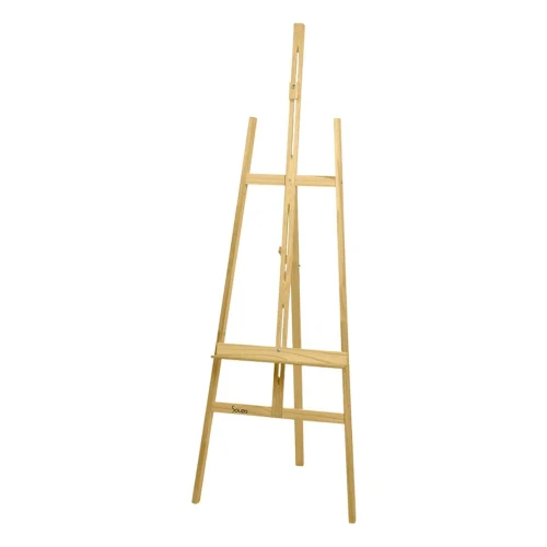 Cavalete de chão para pintura 180cm luxo