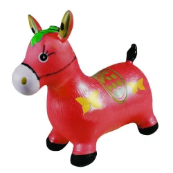 Cavalinho inflável com som colorido sortido Fx Toys