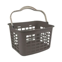 Cestinha para prendedor de roupa marrom 325 Usual