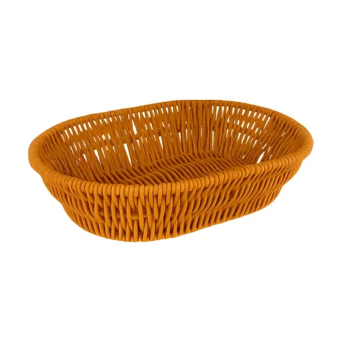 Cesto multiuso oval tramado 28x20cm sortidas