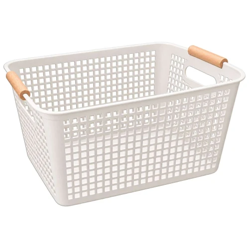 Cesto organizador plástico 36x27,5x21cm sortidos Cesto organizador plástico 36x27,5x21cm sortidos