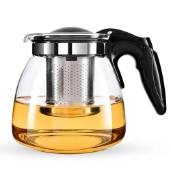 Chaleira de vidro com infusor 1000 ml