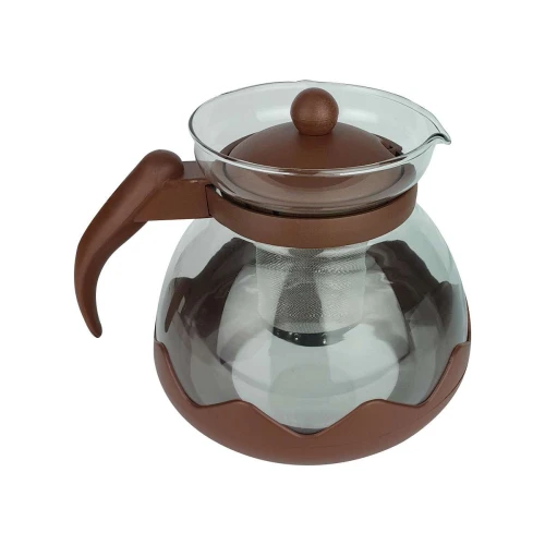 Chaleira de vidro com infusor 1500ml