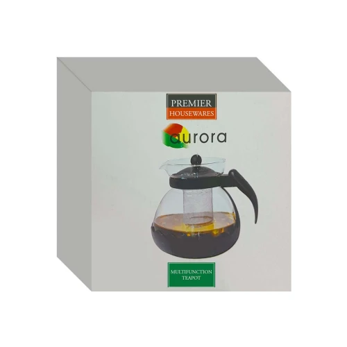 Chaleira de vidro com infusor 1500ml
